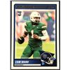 Image 1 : 2025 SCORE NFL CAM WARD ROOKIE CARD