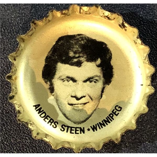 1980-81 PEPSI NHL BOTTLE CAPS - ANDERS STEEN
