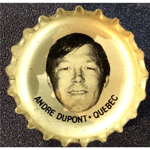 1980-81 PEPSI NHL BOTTLE CAPS - ANDRE DUPONT