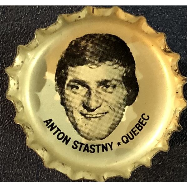1980-81 PEPSI NHL BOTTLE CAPS - ANTON STASTNY