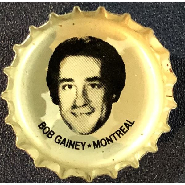 1980-81 PEPSI NHL BOTTLE CAPS - BOB GAINEY (HOF)