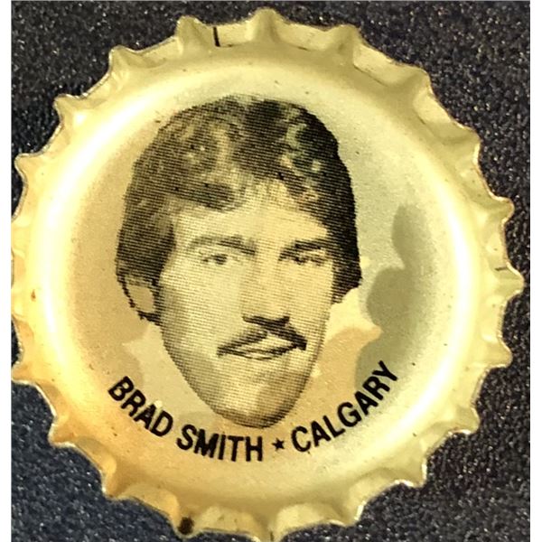 1980-81 PEPSI NHL BOTTLE CAPS - BRAD SMITH
