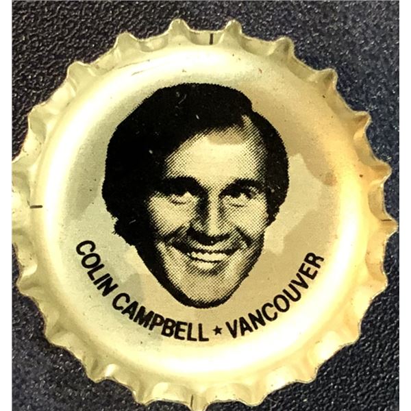 1980-81 PEPSI NHL BOTTLE CAPS - COLIN CAMPBELL