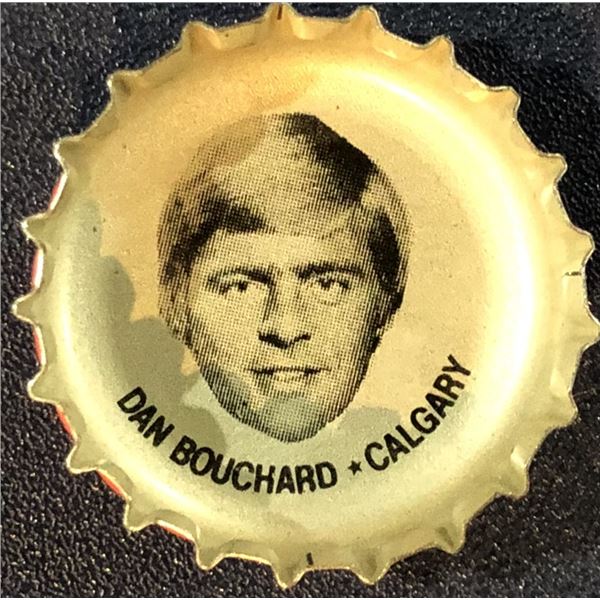 1980-81 PEPSI NHL BOTTLE CAPS - DANIEL BOUCHARD