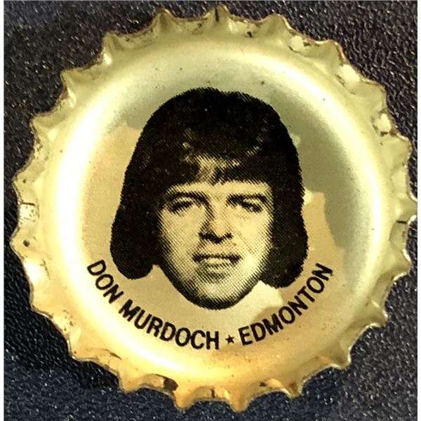 1980-81 PEPSI NHL BOTTLE CAPS - DON MURDOCH