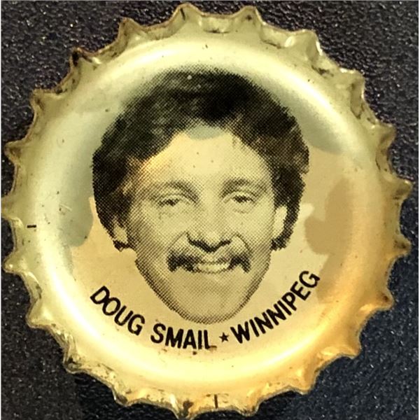 1980-81 PEPSI NHL BOTTLE CAPS - DOUG SMAIL