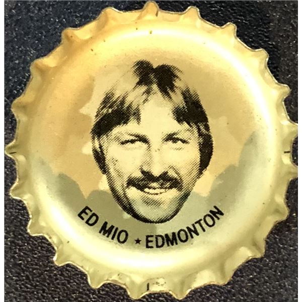 1980-81 PEPSI NHL BOTTLE CAPS - EDDIE MIO