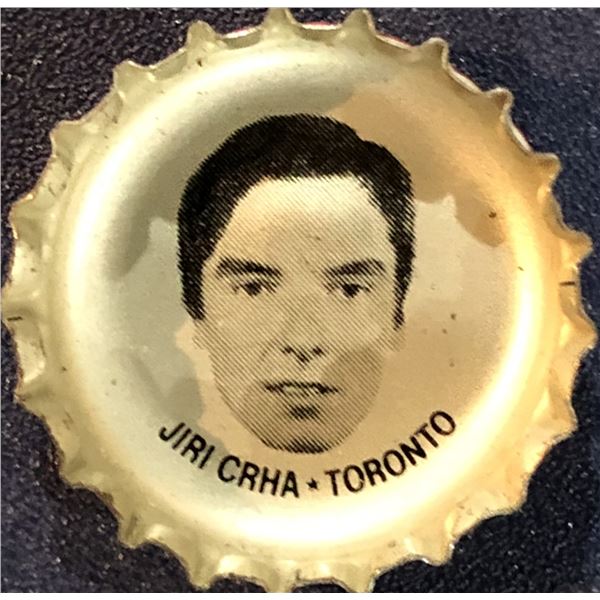 1980-81 PEPSI NHL BOTTLE CAPS - JIRI CHRA