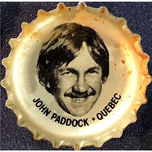 1980-81 PEPSI NHL BOTTLE CAPS - JOHN PADDOCK