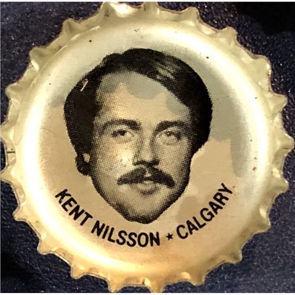 1980-81 PEPSI NHL BOTTLE CAPS - KENT NILSSON
