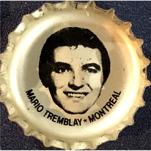 1980-81 PEPSI NHL BOTTLE CAPS - MARIO TREMBLAY