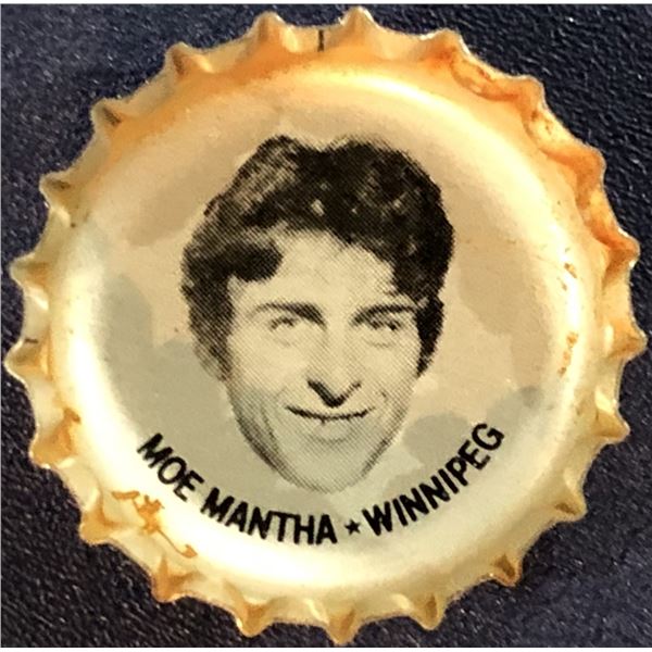1980-81 PEPSI NHL BOTTLE CAPS - MOE MANTHA