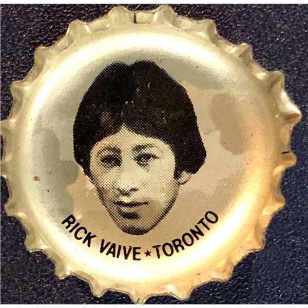 1980-81 PEPSI NHL BOTTLE CAPS - RICK VAIVE