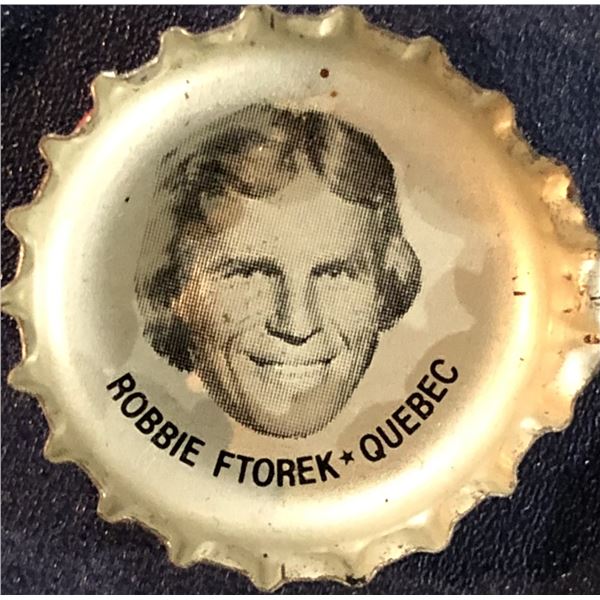 1980-81 PEPSI NHL BOTTLE CAPS - ROBBIE FTOREK