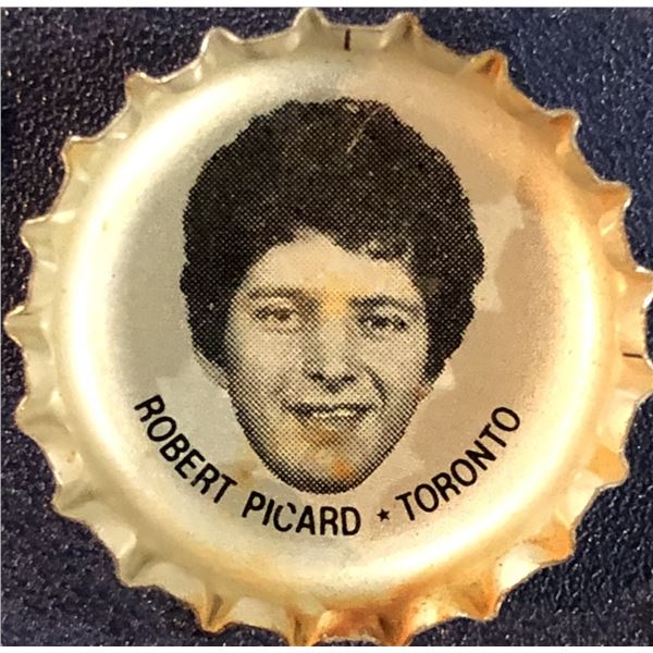 1980-81 PEPSI NHL BOTTLE CAPS - ROBERT PICARD