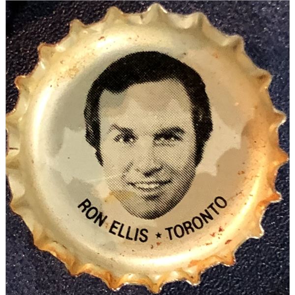 1980-81 PEPSI NHL BOTTLE CAPS - RON ELLIS