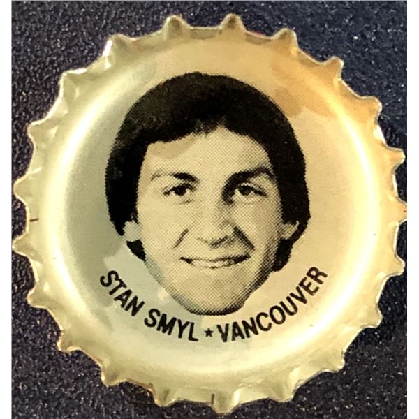 1980-81 PEPSI NHL BOTTLE CAPS - STAN SMYL