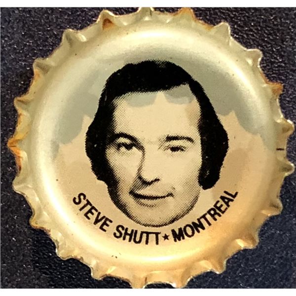 1980-81 PEPSI NHL BOTTLE CAPS - STEVE SHUTT (HOF)