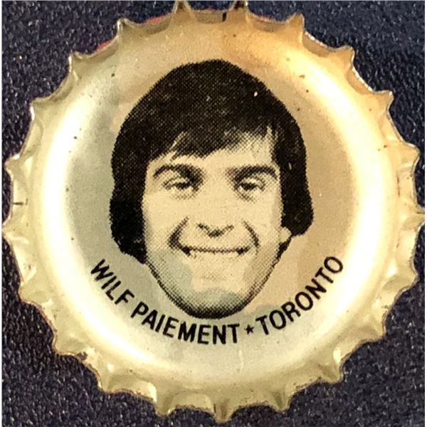 1980-81 PEPSI NHL BOTTLE CAPS - WILF PAIEMENT