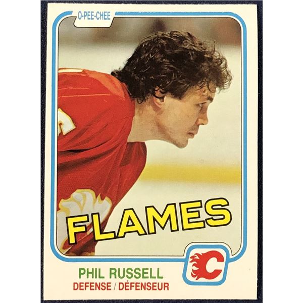 1981-82 O-PEE-CHEE PHIL RUSSELL