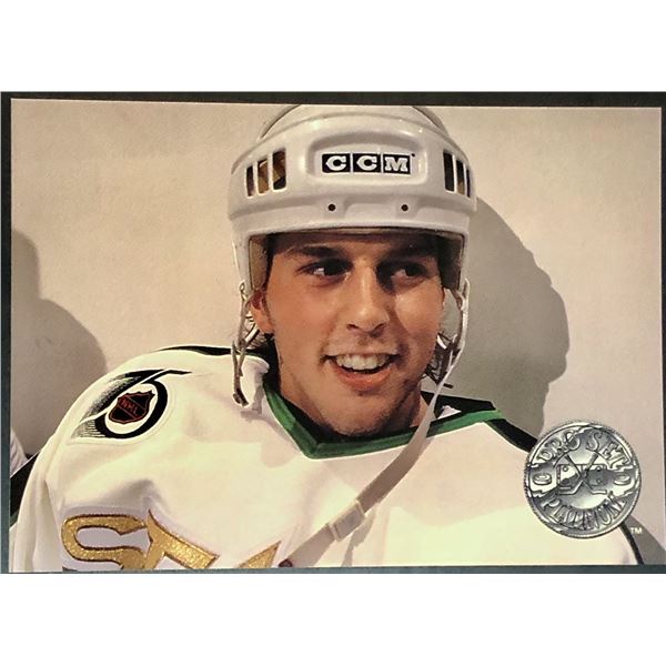 1991-92 PRO SET PLATINUM MIKE MODANO (HOF)