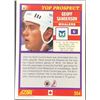 Image 2 : 1991-92 SCORE GEOFF SANDERSON ROOKIE CARD
