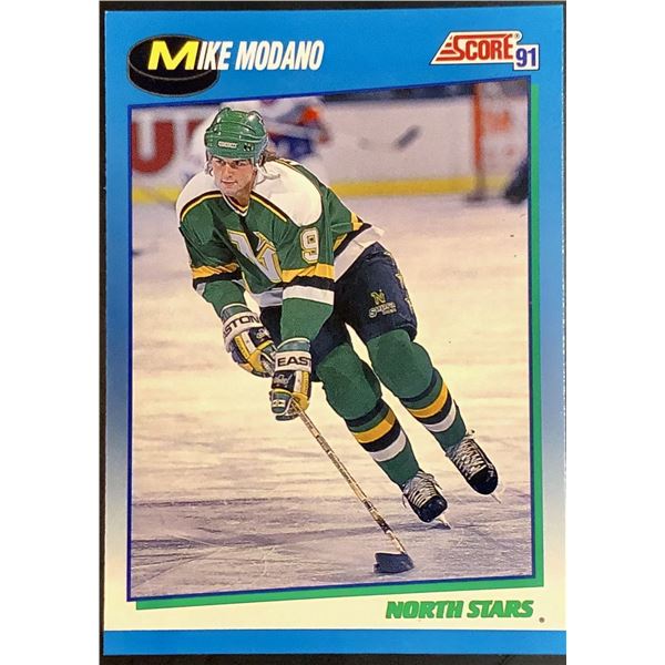 1991-92 SCORE HOCKEY MIKE MODANO (HOF)