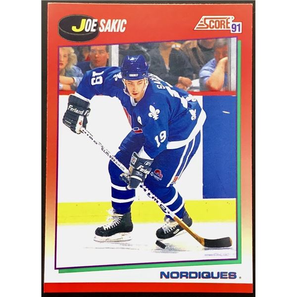 1991-92 SCORE JOE SAKIC (HOF)