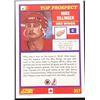 Image 2 : 1991-92 SCORE MIKE SILLINGER ROOKIE CARD