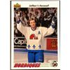 Image 1 : 1991-92 UPPER DECK GUY LAFLEUR (HOF)