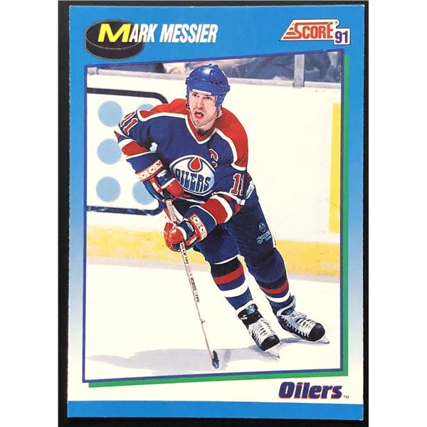 1992 SCORE MARK MESSIER (HOF)