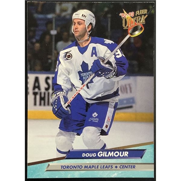 1992-93 FLEER ULTRA DOUG GILMOUR (HOF)