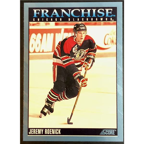 1992-93 SCORE JEREMY ROENICK (HOF)