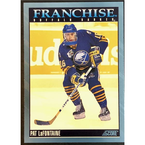 1992-93 SCORE PAT LaFONTAINE (HOF)