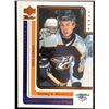 Image 1 : 1999-2000 UPPER DECK DAVID LEGWAND ROOKIE CARD