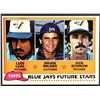 Image 1 : 1981 TOPPS LUIS LEAL ROOKIE CARD