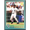 Image 1 : 2001 TOPPS FRANK THOMAS (HOF)