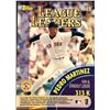 Image 2 : 2001 TOPPS RANDY JOHNSON / PEDRO MARTINEZ (HOF)