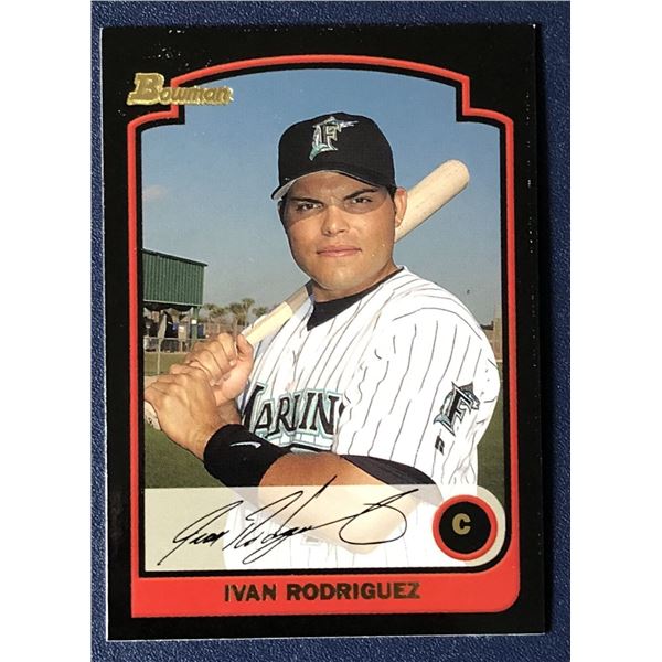 2003 BOWMAN IVAN RODRIGUEZ (HOF)