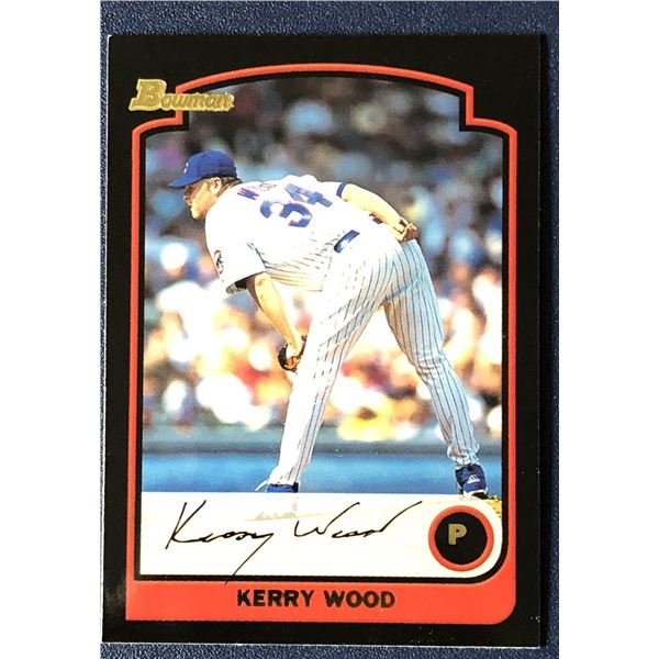 2003 BOWMAN KERRY WOOD