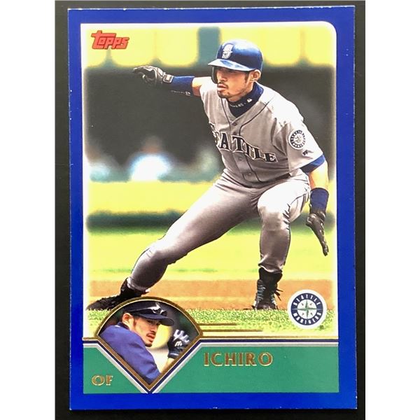 2003 TOPPS ICHIRO SUZUKI (HOF)
