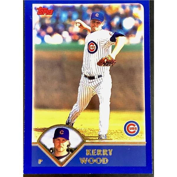2003 TOPPS KERRY WOOD