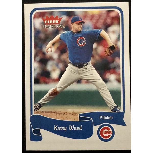 2004 FLEER KERRY WOOD