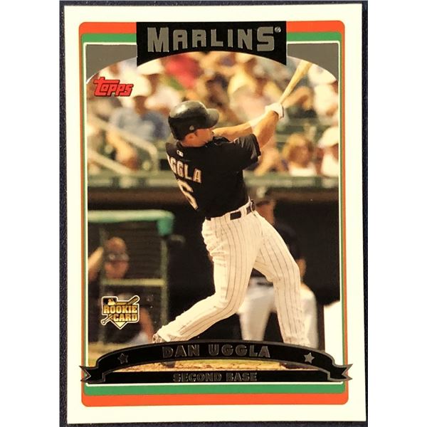 2006 TOPPS DAN UGGLA ROOKIE CARD