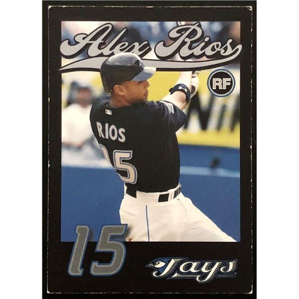 2007 BLUE JAYS ALEX RIOS