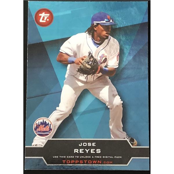 2011 TOPPS JOSE REYES