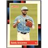 Image 1 : 2022 DONRUSS RETRO RANDY AROZARENA ROOKIE CARD