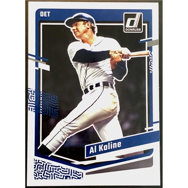 2023 DONRUSS AL KALINE (HOF)