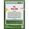 Image 2 : 2023 DONRUSS AL KALINE (HOF)