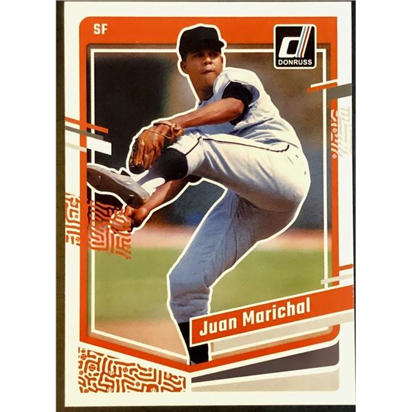 2023 DONRUSS JUAN MARICHAL (HOF)